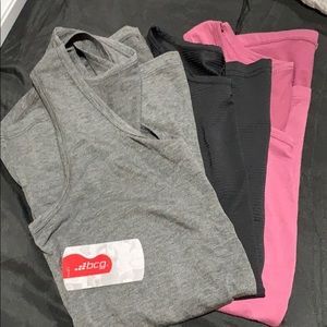 NWT women’s Lifestyle studio Tank Bundle